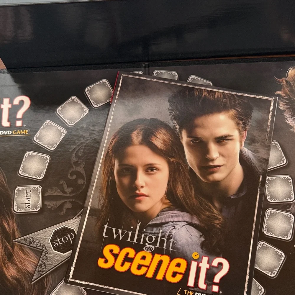 Twilight Scene It? Deluxe DVD Game